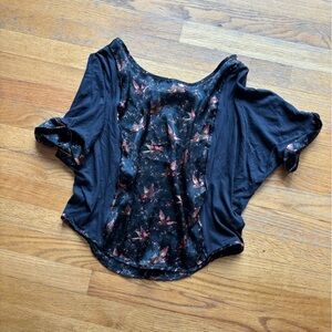 Anthropologie tiny top